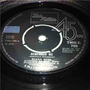 Diana Ross - Remember Me / How About You