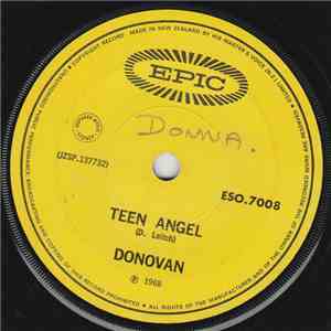 Donovan - Teen Angel / Hurdy Gurdy Man