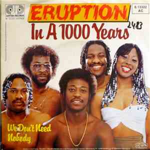 Eruption - In A 1000 Years