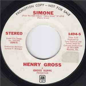 Henry Gross - Simone
