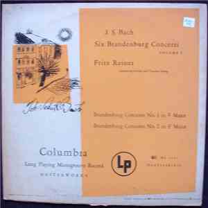 J.S. Bach, Fritz Reiner - Six Brandenburg Concerto Volume I