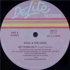 Kool & The Gang - Get Down On It / Summer Madness