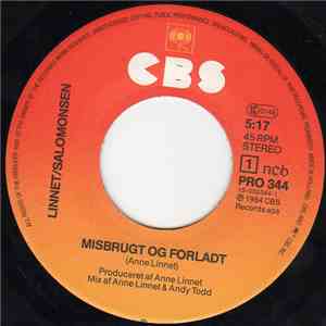 Linnet / Salomonsen - Misbrugt Og Forladt / Pige Indeni