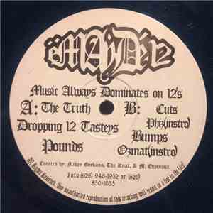 ëMAýDé12 - Music Always Dominates on 12's
