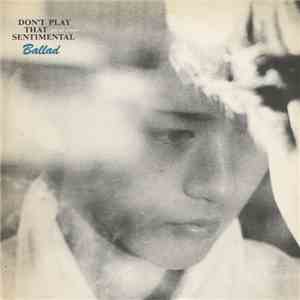 New Jazz Syndicate - Don't Play That Sentimental Ballad
