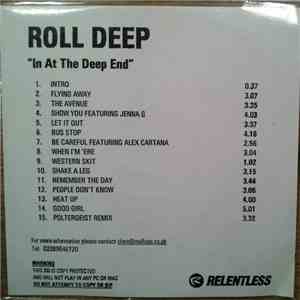 Roll Deep - In At The Deep End