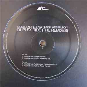 Sidsel Endresen & Bugge Wesseltoft - Duplex Ride (The Remixes)