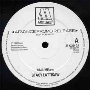 Stacy Lattisaw - Call Me