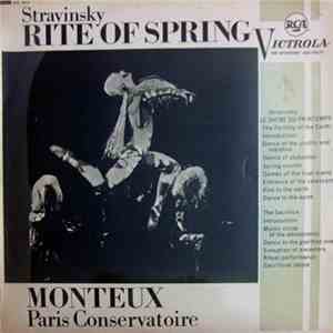 Stravinsky - Pierre Monteux, The Paris Conservatoire Orchestra - The Rite O ...
