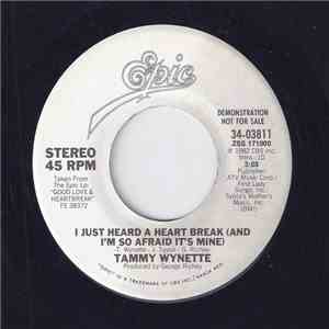 Tammy Wynette - I Just Heard A Heart Break (And I'm So Afraid It's Mine)