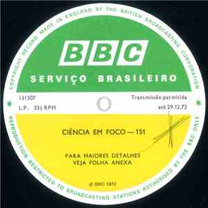 Various - Ciência Em Foco – 151 / Cartaz De Londres – 555 & 556