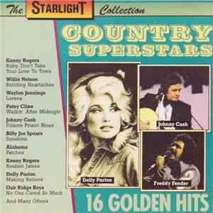 Various - Country Superstars 16 Golden Hits