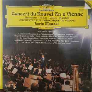 Various, Lorin Maazel - Concert Du Nouvel An A Vienne