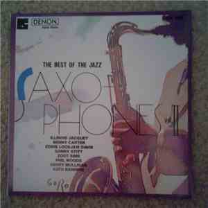 Various - The Best Of The Saxophones Vol. II