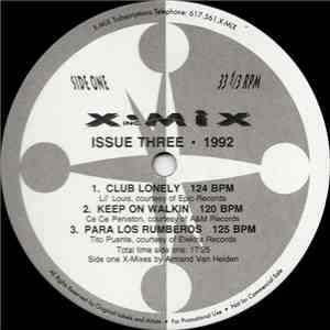 Various - X-Mix Issue Three