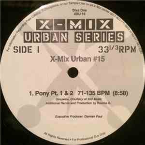 Various - X-Mix Urban Series 15