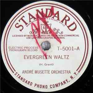 André Musette Orchestra - Evergreen Waltz / 