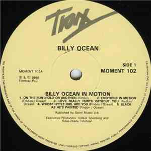 Billy Ocean - In Motion