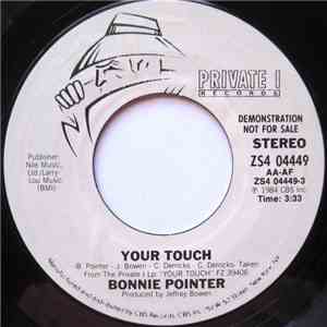 Bonnie Pointer - Your Touch