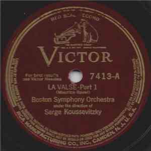 Boston Symphony Orchestra - La Valse