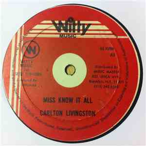 Carlton Livingston - Miss Know It All