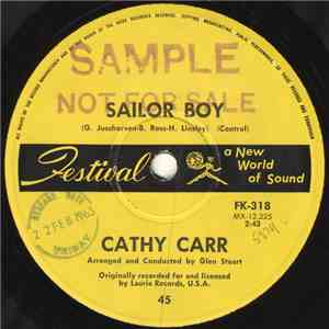 Cathy Carr - Sailor Boy