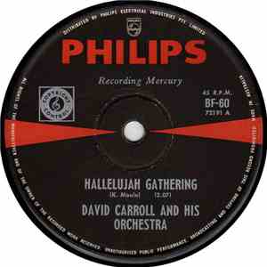 David Carroll And His Orchestra - Hallelujah Gathering