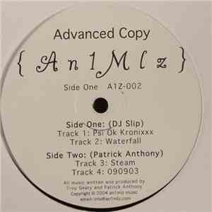DJ Slip / Patrick Anthony - Ceratotherium Simum (White Rhino)