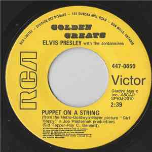 Elvis Presley - Puppet On A String