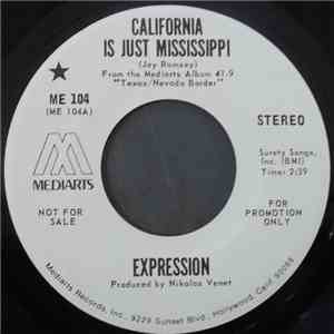 Expression  - California Is Just Mississippi / Let Us Pray