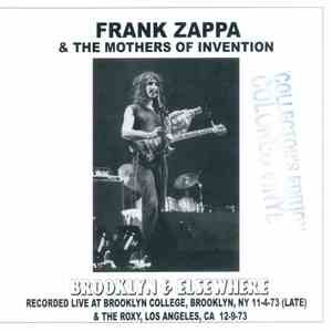 Frank Zappa & The Mothers Of Invention - Brooklyn & Elsewhere