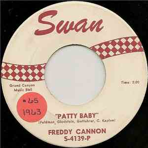 Freddy Cannon - Patty Baby
