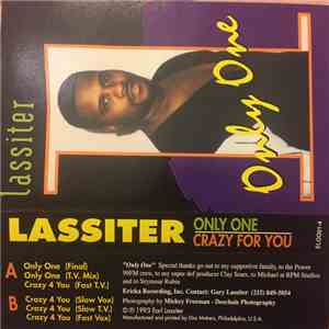 Lassiter - Only One / Crazy 4 You