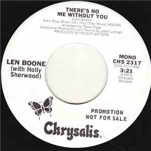 Len Boone - There's No Me Without You