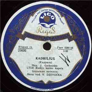 LTSR Radijo Kaimo Kapela - Kadrilius / Dzūkų Polka