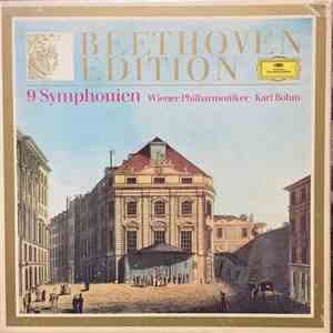 Ludwig Van Beethoven - Karl Böhm, Wiener Philharmoniker - Beethoven Edition ...