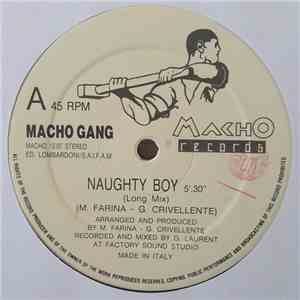 Macho Gang - Naughty Boy