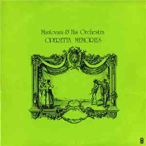 Mantovani & His Orchestra - Operetta Memories