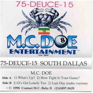 M.C. Doe - 75 Deuce 15