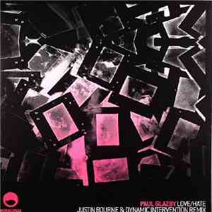 Paul Glazby - Love/Hate
