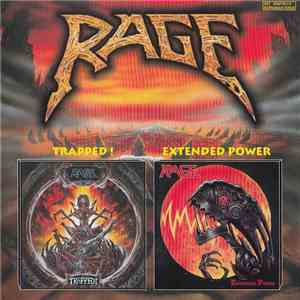 Rage  - Trapped! / Extended Power