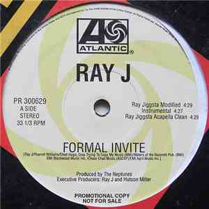 Ray J - Formal Invite