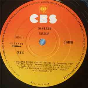 Santana - Abraxas