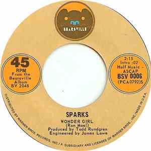 Sparks - Wonder Girl / (No More) Mr. Nice Guys