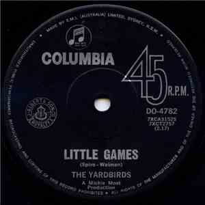 The Yardbirds - Little Games