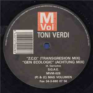 Tony Verdi - Z.C.O.