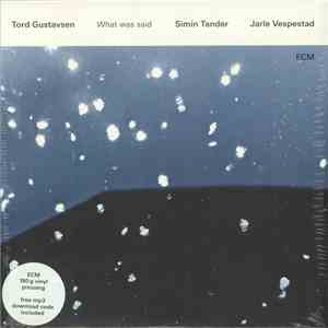 Tord Gustavsen - What Was Said