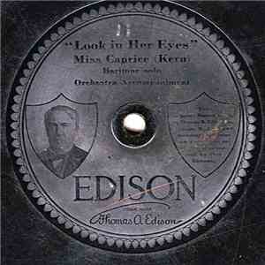 Unknown Artist - Look In Her Eyes / Can We Forget?
