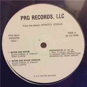 Various - From The Album: Strictly Vocals