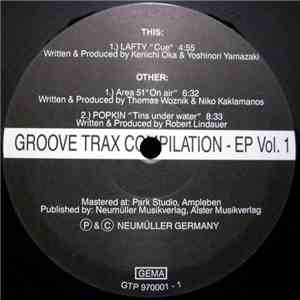 Various - Groove Trax Compilation - EP Vol. 1